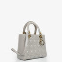 Dior Lady Dior Vintage Medium Patent Calfskin Handbag