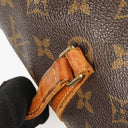 Louis Vuitton Papillon 30 Vintage Monogram Canvas Handbag With Mini Papillon Pochette
