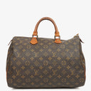 Louis Vuitton Speedy 35 Monogram Canvas Handbag