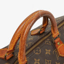 Louis Vuitton Speedy 35 Monogram Canvas Handbag