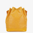 Louis Vuitton Noe Grande GM Yellow EPI Leather Shoulder Bag