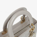 Dior Lady Dior Vintage Medium Patent Calfskin Handbag