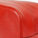 Louis Vuitton Noe Grande GM Red EPI Leather Shoulder Bag
