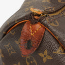 Louis Vuitton Speedy 35 Monogram Canvas Handbag