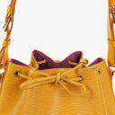 Louis Vuitton Noe Grande GM Yellow EPI Leather Shoulder Bag