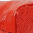 Louis Vuitton Noe Grande GM Red EPI Leather Shoulder Bag