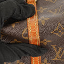 Louis Vuitton Papillon 30 Vintage Monogram Canvas Handbag With Mini Papillon Pochette