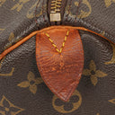Louis Vuitton Speedy 35 Monogram Canvas Handbag