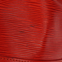 Louis Vuitton Noe Grande GM Red EPI Leather Shoulder Bag