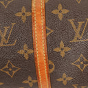 Louis Vuitton Papillon 30 Vintage Monogram Canvas Handbag With Mini Papillon Pochette