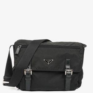 Prada Vela Sport Nylon Shoulder Bag