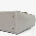 Dior Lady Dior Vintage Medium Patent Calfskin Handbag