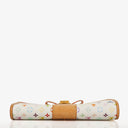Louis Vuitton Sarah Noeud White Litchi Monogram Wallet
