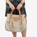 Louis Vuitton Damier Azur Coated Canvas Evora MM