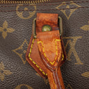 Louis Vuitton Speedy 35 Monogram Canvas Handbag