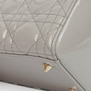 Dior Lady Dior Vintage Medium Patent Calfskin Handbag