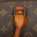 Louis Vuitton Speedy 35 Monogram Canvas Handbag