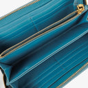 Miu Miu Matelasse Light Blue Wallet