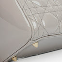 Dior Lady Dior Vintage Medium Patent Calfskin Handbag