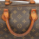 Louis Vuitton Speedy 35 Monogram Canvas Handbag