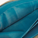 Miu Miu Matelasse Light Blue Wallet