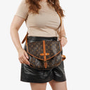 Louis Vuitton Saumur Monogram Canvas 25 Bag