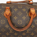 Louis Vuitton Speedy 35 Monogram Canvas Handbag