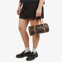 Louis Vuitton Papillon 25 Vintage Monogram Canvas Handbag