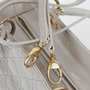 Dior Lady Dior Vintage Medium Patent Calfskin Handbag