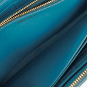 Miu Miu Matelasse Light Blue Wallet