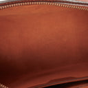 Sac à main Louis Vuitton Soufflot en cuir Epi Kenyan Fawn