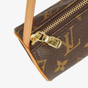 Louis Vuitton Papillon 30 Vintage Monogram Canvas Handbag With Mini Papillon Pochette