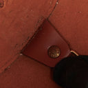 Sac à main Louis Vuitton Soufflot en cuir Epi Kenyan Fawn