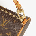 Louis Vuitton Papillon 30 Vintage Monogram Canvas Handbag With Mini Papillon Pochette