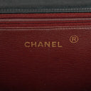 Chanel Classic Single Flap Bag Black Quilted Lambskin With 24K Gold-Plated Hardware