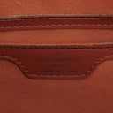 Sac à main Louis Vuitton Soufflot en cuir Epi Kenyan Fawn