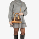 Louis Vuitton Alma BB Monogram Canvas Handbag