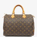 Louis Vuitton Speedy 30 Monogram Canvas Handbag