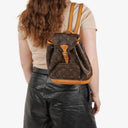 Louis Vuitton Montsouris Vintage PM Monogram Canvas Backpack