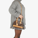 Louis Vuitton Alma BB Monogram Canvas Handbag