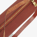 Sac à main Louis Vuitton Soufflot en cuir Epi Kenyan Fawn