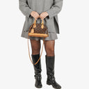 Louis Vuitton Alma BB Monogram Canvas Handbag