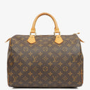 Louis Vuitton Speedy 30 Monogram Canvas Handbag