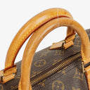 Louis Vuitton Speedy 30 Monogram Canvas Handbag