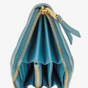 Miu Miu Matelasse Light Blue Wallet