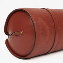 Sac à main Louis Vuitton Soufflot en cuir Epi Kenyan Fawn