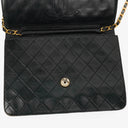 Chanel Classic Single Flap Bag Black Quilted Lambskin With 24K Gold-Plated Hardware