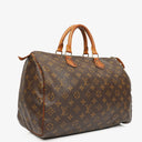 Louis Vuitton Speedy 35 Monogram Canvas Handbag