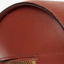 Sac à main Louis Vuitton Soufflot en cuir Epi Kenyan Fawn