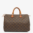Louis Vuitton Speedy 35 Monogram Canvas Handbag